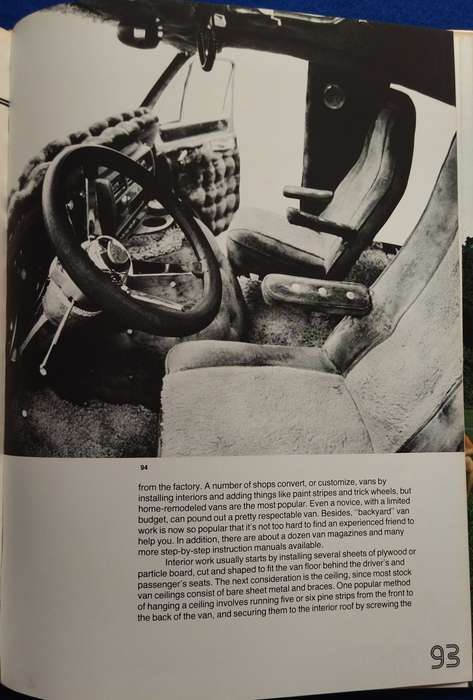 Vans and the truckin` life - Terry Cook