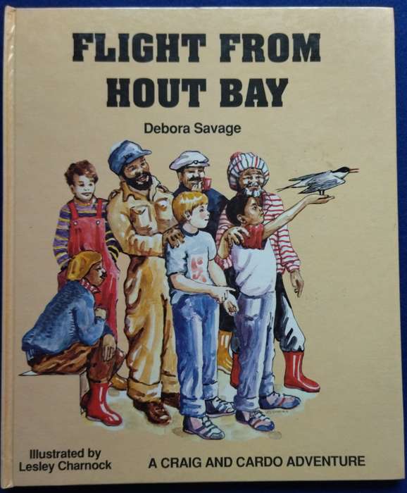 Flight from Hout Bay - Debora Savage