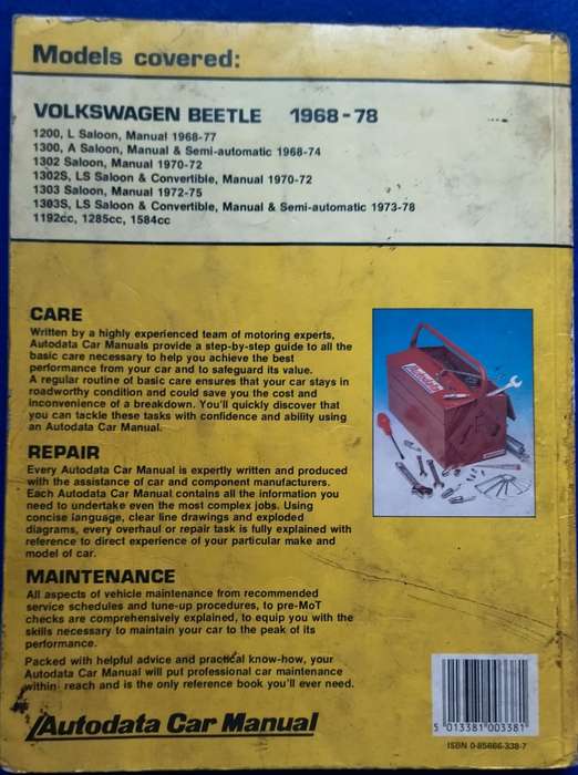 Volkswagen Beetle 1968-78