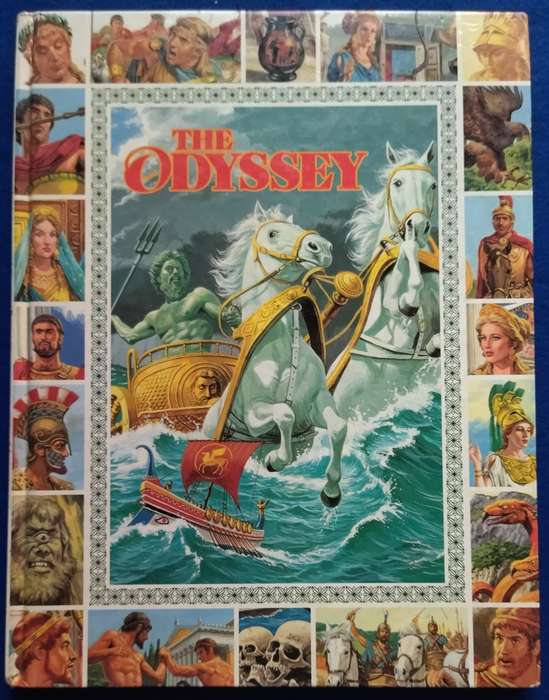 The Odyssey - Illustrated by Roger Payne