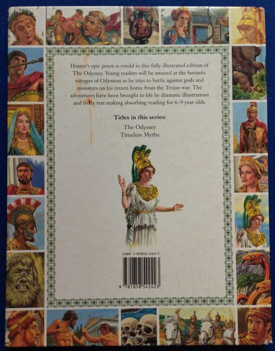 The Odyssey - Illustrated by Roger Payne