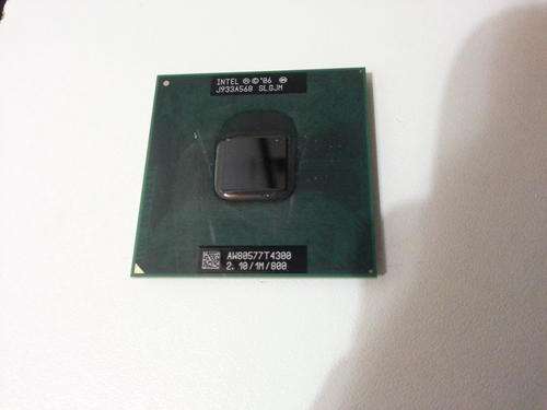 Intel Pentium Dual Core Laptop Processor T4300  (1M Cache, 2.10 GHz, 800 MHz FSB)