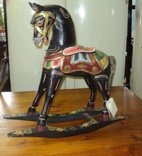 decorative rocking horse