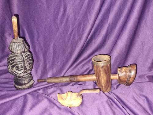 Collection of pipes