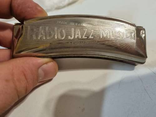 Harmonica made in Germany (key of c)