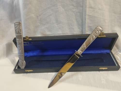 Herculesinox gelodus boot knife