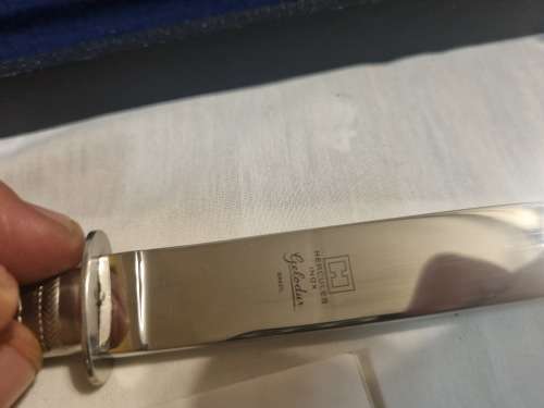 Herculesinox gelodus boot knife