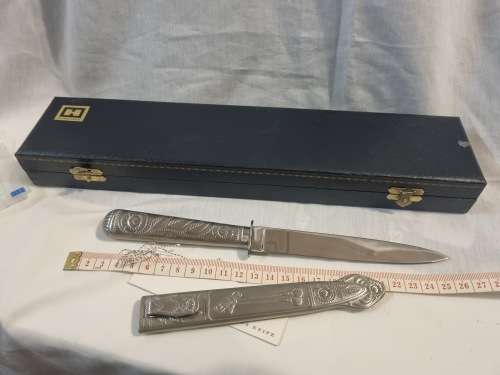 Herculesinox gelodus boot knife