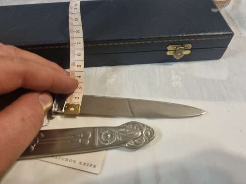Herculesinox gelodus boot knife