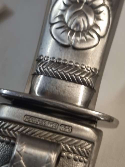 Herculesinox gelodus boot knife