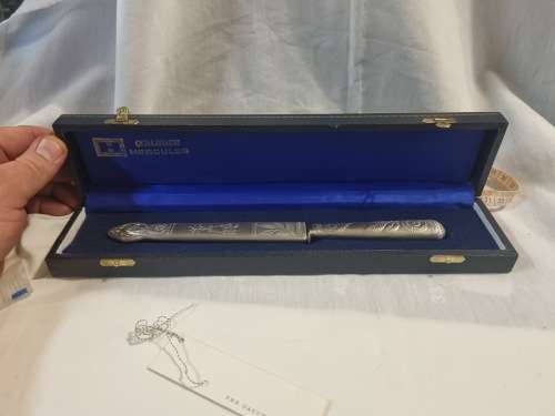 Herculesinox gelodus boot knife