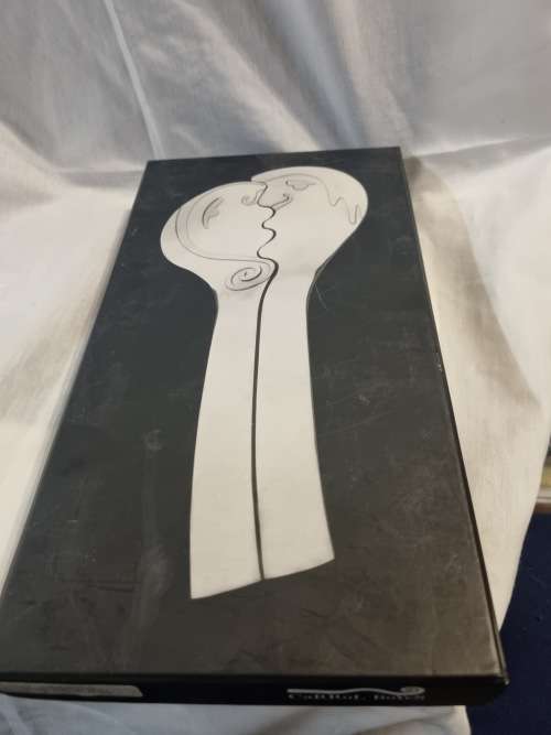 Carrol boyes kissing salad servers