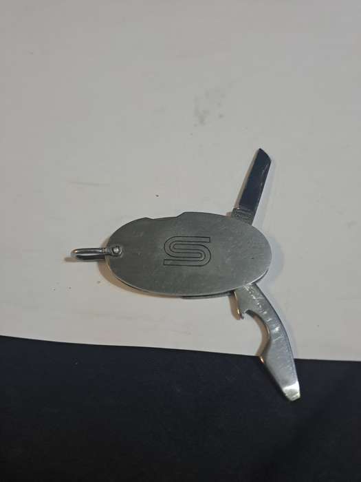 Shefield England key chain knife