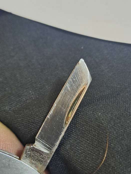 Shefield England key chain knife
