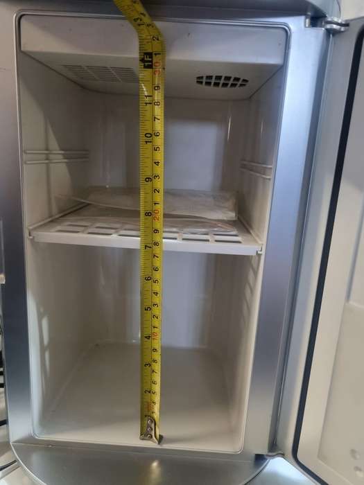 Coca-Cola mini can ac/dc fridge working