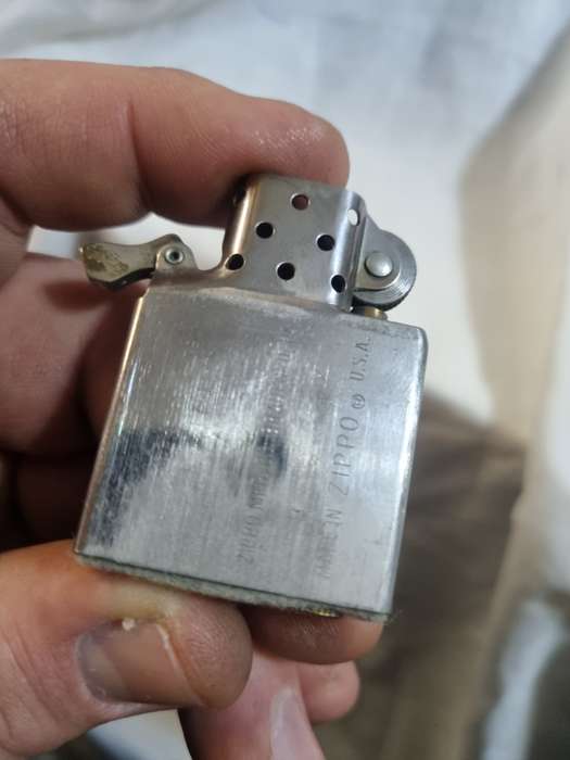 Vintage zippo lighter