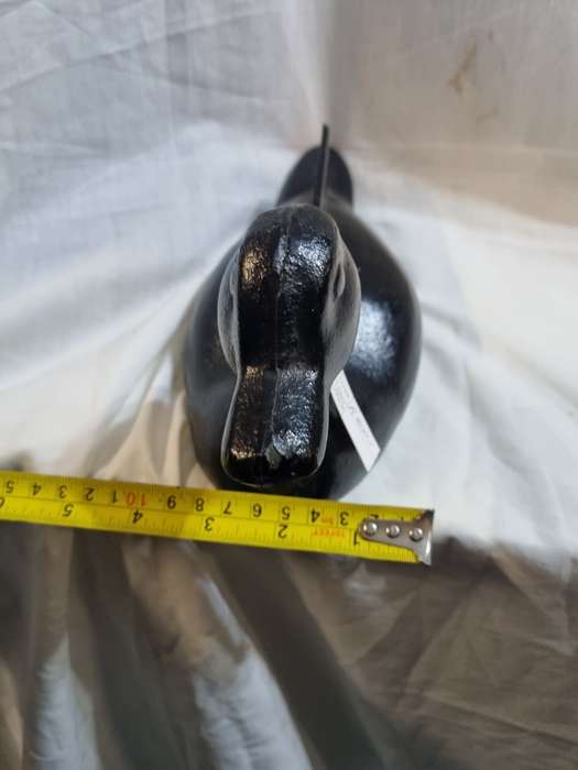 Cast iron duck boot scraper