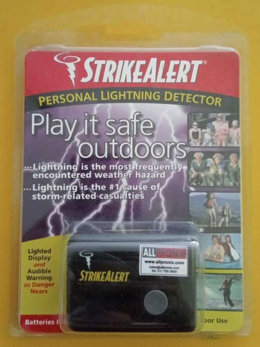 Lightening Detector