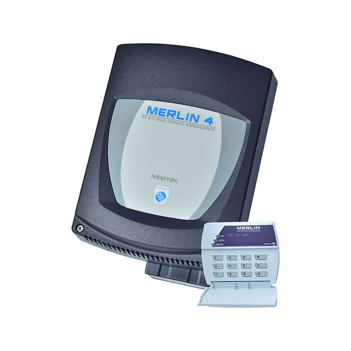 Nemtek Merlin 4i Energizer with Keypad