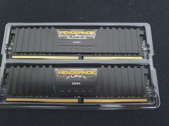 Corsair Vengeance LPX DDR4 3600 Mhz 16GB Kit(Offers Welcome)