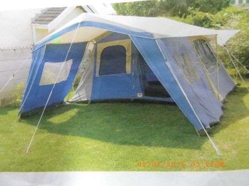 Nomad Junior 2 Canvas Tent
