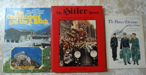 3 x German WW2 books