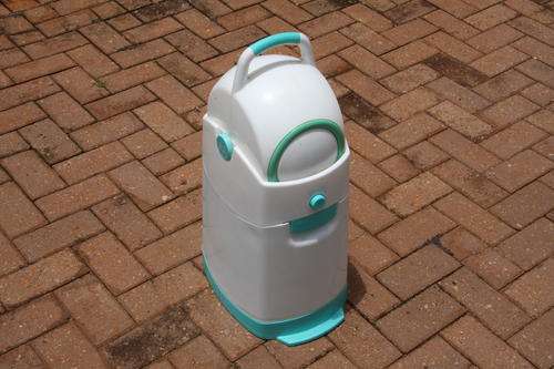 Diaper champ nappy bin