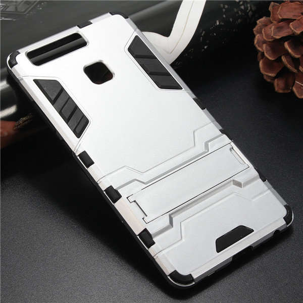 Hybrid Shockproof Heavy Duty Hard Case Stand Cover For Huawei P9
