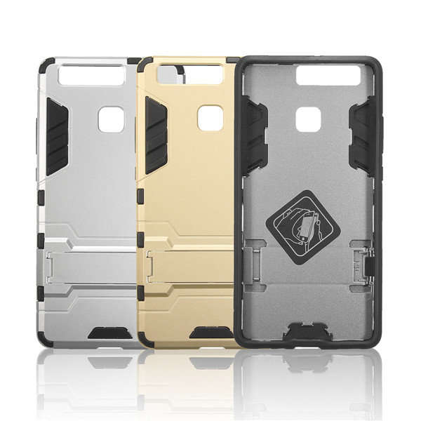 Hybrid Shockproof Heavy Duty Hard Case Stand Cover For Huawei P9