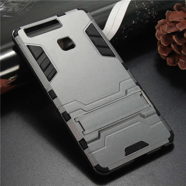 Hybrid Shockproof Heavy Duty Hard Case Stand Cover For Huawei P9