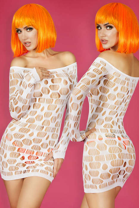 SEXY SEAMLESS LINGERIE DRESS