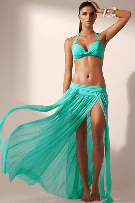 *LOCALLY IN STOCK* MAGNIFICENT MESH BEACHWEAR SKIRT