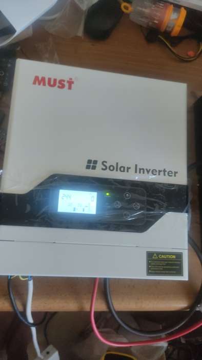MUST PV18-3024 VPM High Frequency Off Grid Solar Inverter (24VDC/3KW)