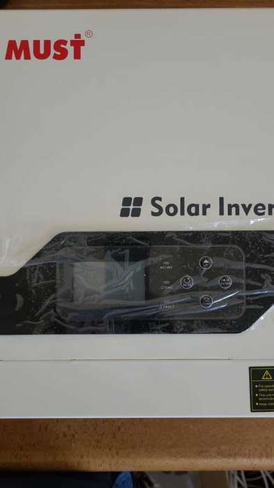 MUST PV18-3024 VPM High Frequency Off Grid Solar Inverter (24VDC/3KW)
