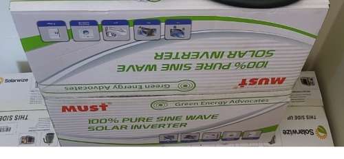 MUST PV18-3024 VPM High Frequency Off Grid Solar Inverter (24VDC/3KW)
