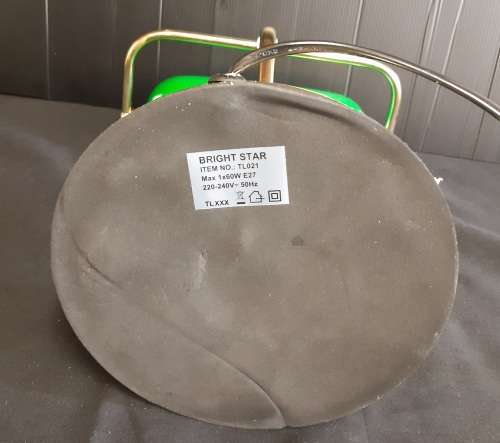 BEAUTIFUL LAWYERS LAMP IN EXCELLENT CONDITION