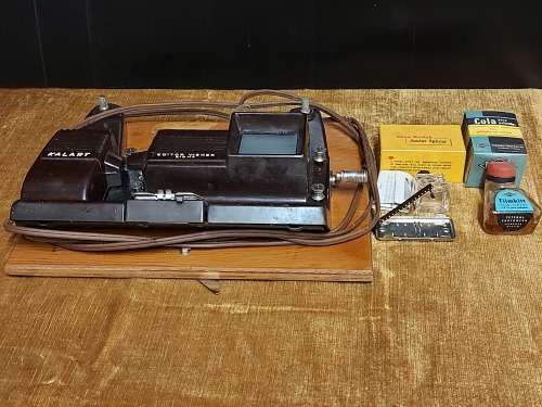 VINTAGE KALART EDITOR VIEWER EIGHT FILM SPLICER