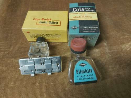 VINTAGE KALART EDITOR VIEWER EIGHT FILM SPLICER