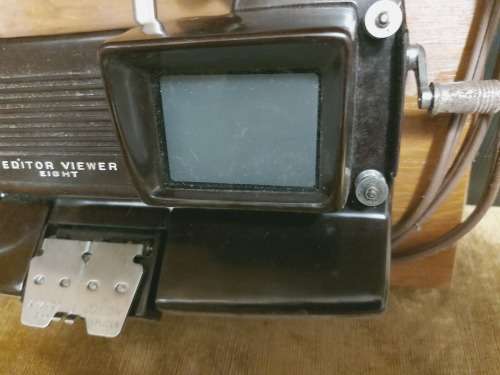VINTAGE KALART EDITOR VIEWER EIGHT FILM SPLICER