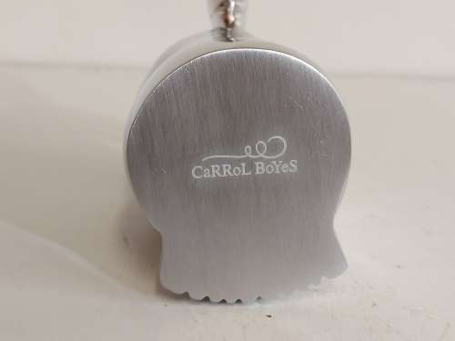 CARROL BOYES FUNCTIONAL ART: STUNNING EARLY DESIGN BOXED PEN HOLDER WITH AN INNER COATING
