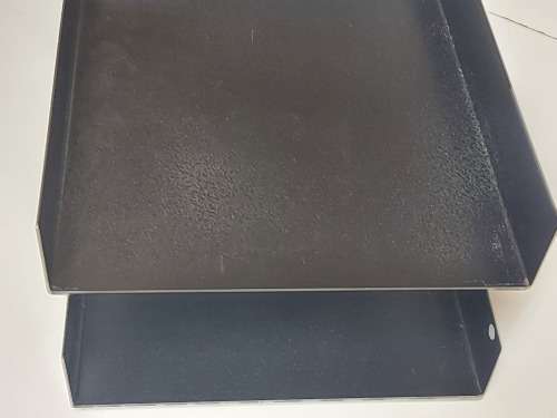 CARROL BOYES FUNCTIONAL ART DOCUMENT TRAY SET