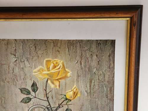 BEAUTIFUL HIGH RESOLUTION TRETCHIKOFF PRINT IN A  WOODEN FRAME