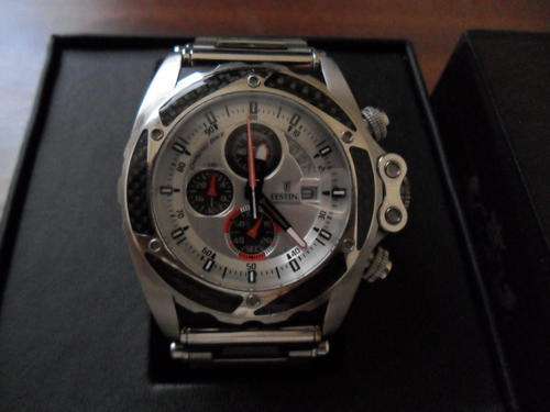 FESTINA CHRONO BIKE TOUR DE FRANCE GENTS CHRONOGRAPH WATCH IN ORIGINAL BOX!!!!