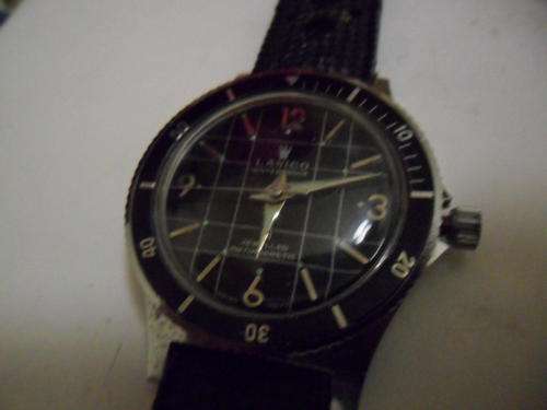 Vintage Lanico swiss gents watch