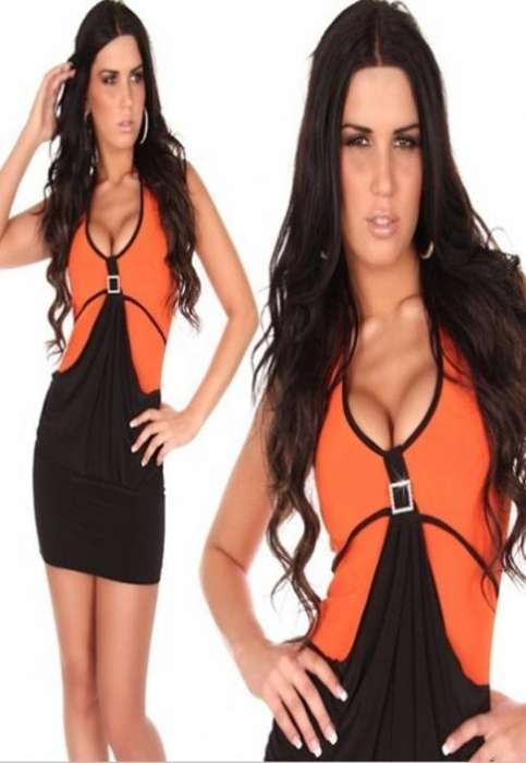 BRAND NEW - STUNNING HOLTERNECK DRESS