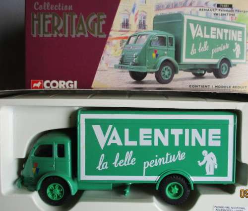 CORGI HERITAGE 1/50 SCALE - RENAULT FOURGON - EXCELLENT BOXED