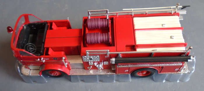 CORGI 1/50 SCALE - SEAGRAVE K OPEN CAB PUMPER - MINT IN BOX