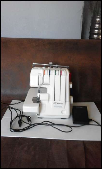 ***Empisal Overlocker - Model 740DS***