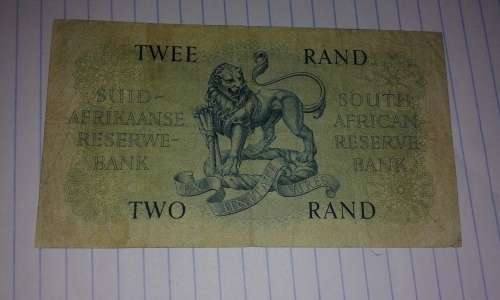 South Africa 2 Rand (B Series)