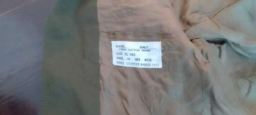 SADF Army Step Out Uniform Jacket